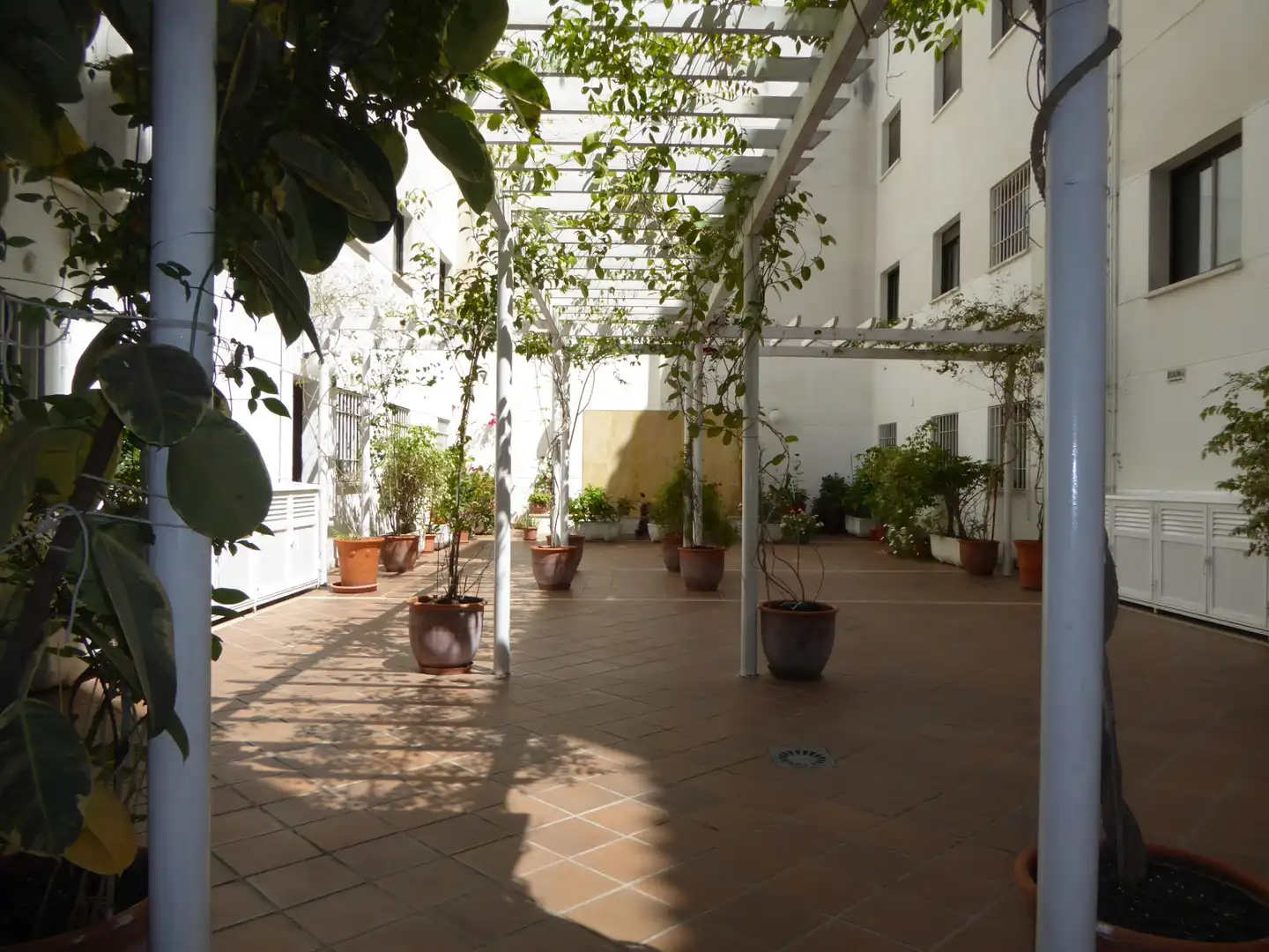 Terrasse von Wohnungen zur Miete in Málaga mit Klimaanlage, Möbliert und Ofen