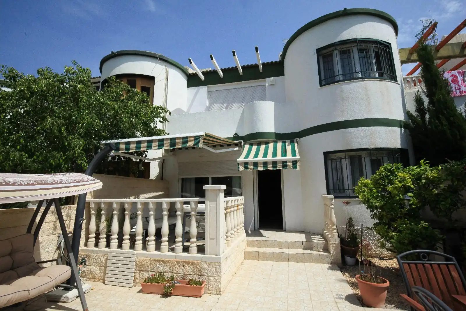 Exterior view of Detached homes for sale in El Campello  with Air Conditioner and Heating