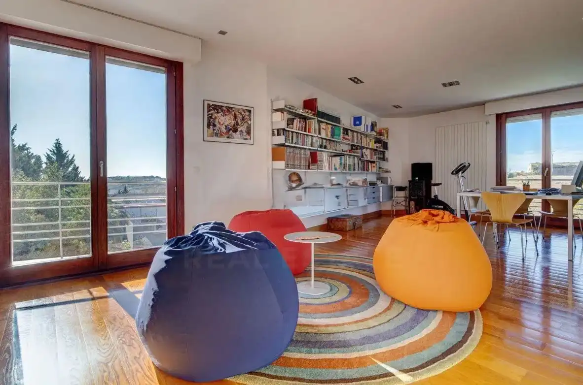 Sala de estar de Casa o chalet en venta en Arróniz con Terraza y Piscina