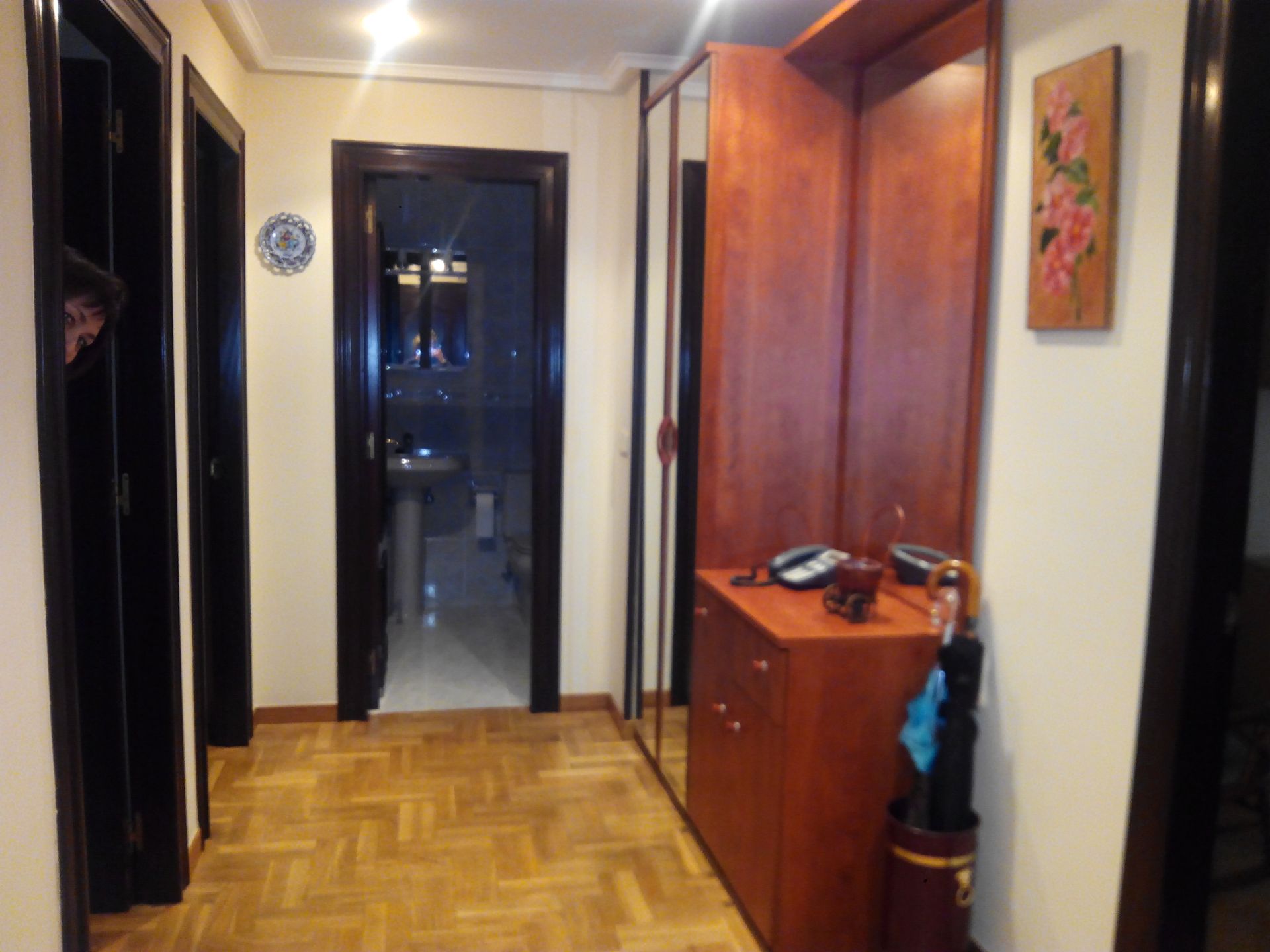 Pis de lloguer en Siero amb Calefacció, Parquet i Moblat