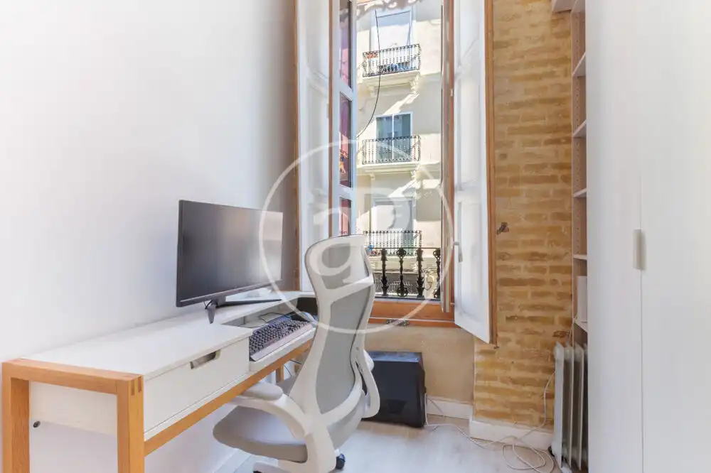 Terrasse von Wohnung zum Verkauf in Valencia mit Klimaanlage, Heizung und Terrasse