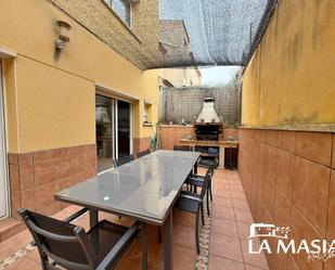 Terrace of Single-family semi-detached for sale in Vilanova i la Geltrú  with Air Conditioner, Heating and Terrace