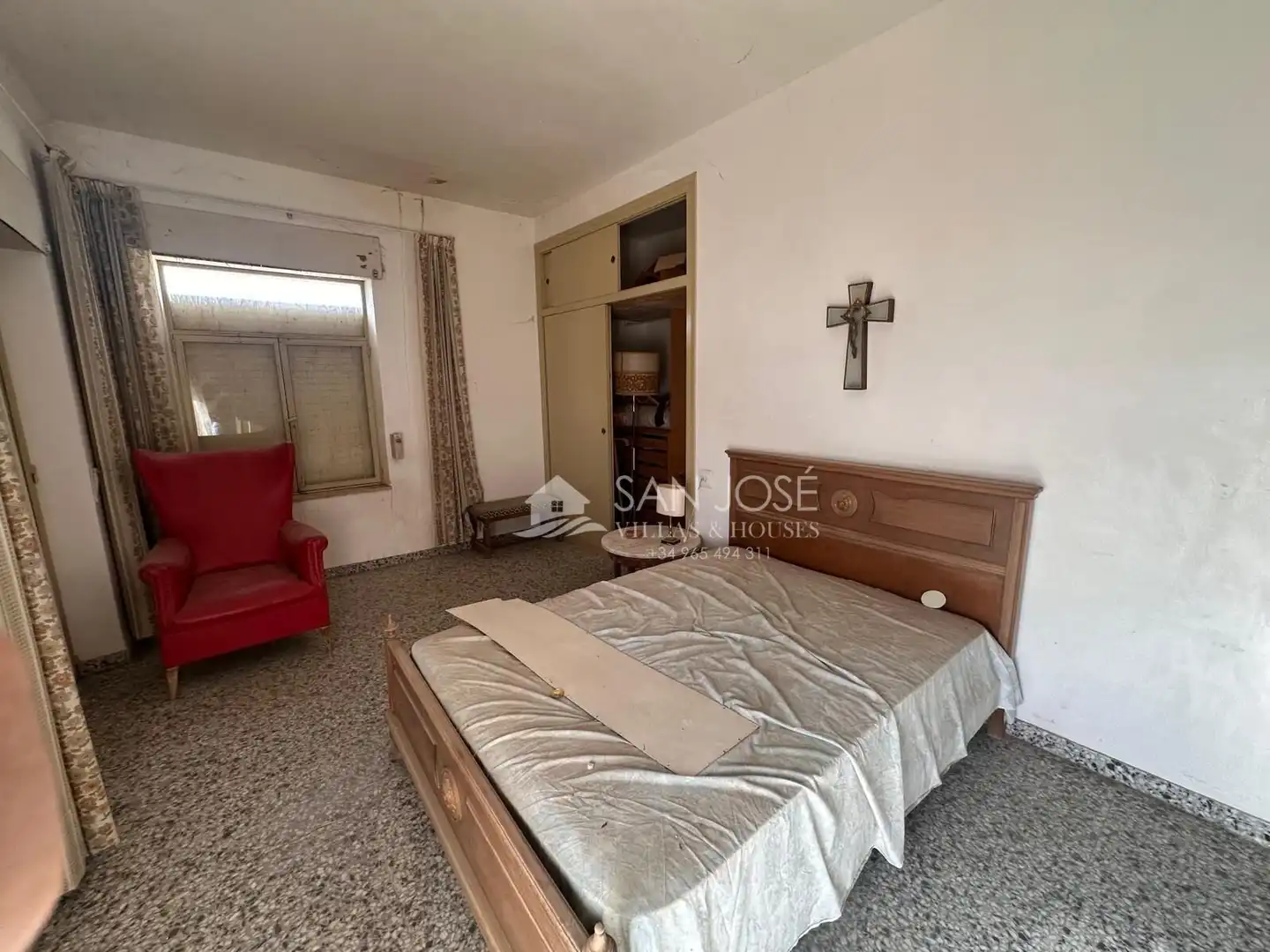 Detached house with pool for sale in Aspe Centro, imagen 5