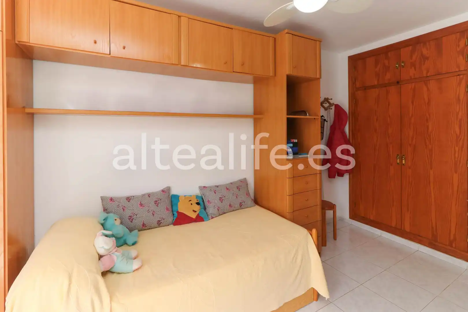 Bedroom of Houses for sale in L'Alfàs del Pi  with Air Conditioner, Private garden and Terrace