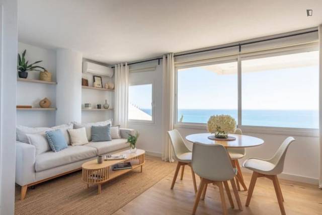 Estudio en Alquiler en La Malagueta - Monte Sancha