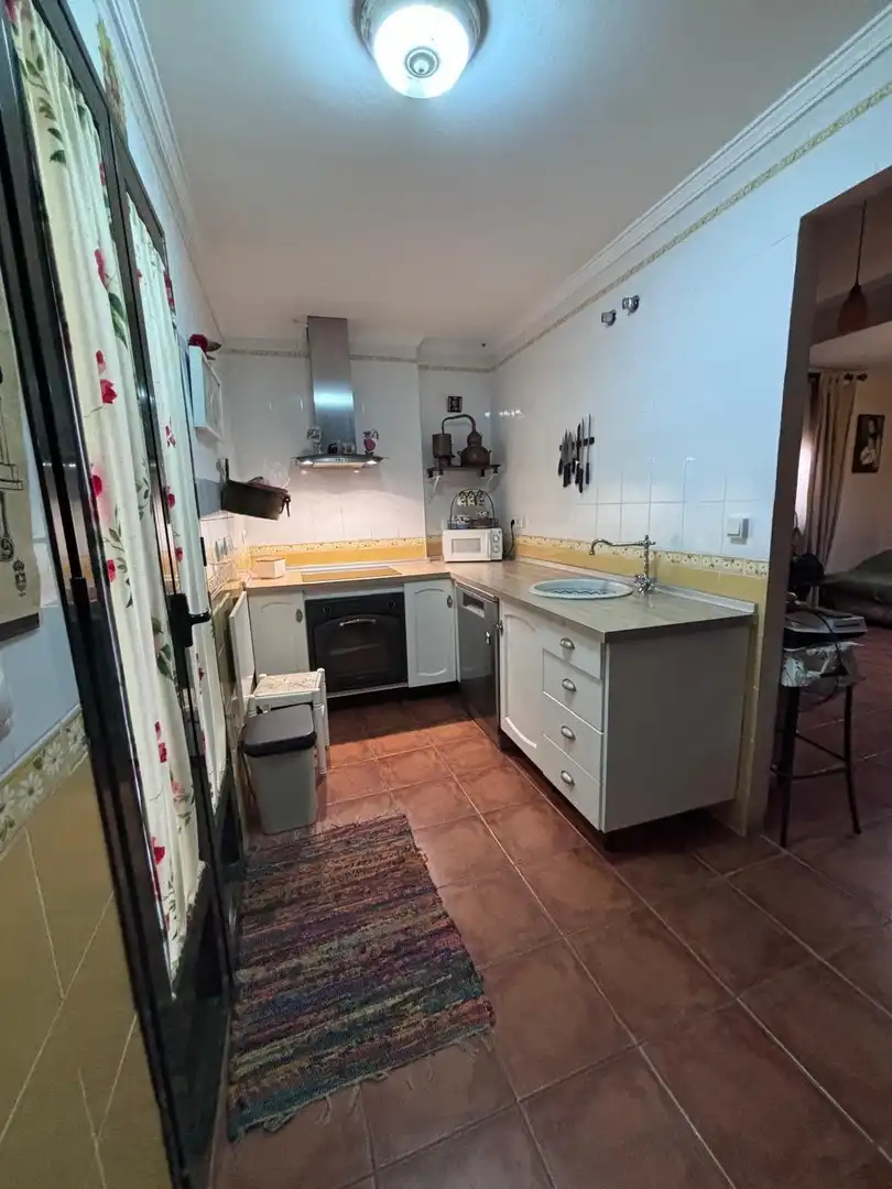 Cocina de Casa o chalet en venta en Alcalá de Guadaira con Terraza, Trastero y Balcón