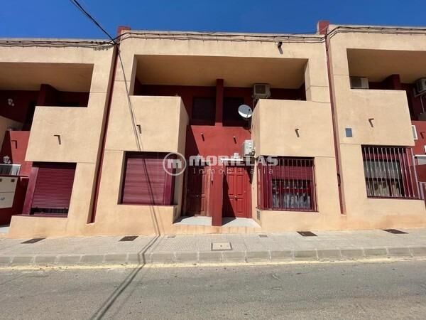 Exterior view of House or chalet for sale in Pliego  with Heating, Terrace and Balcony