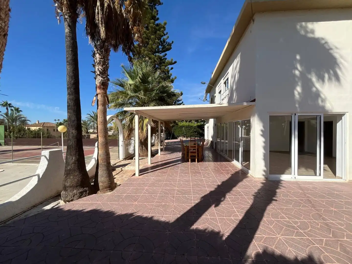 Terraza de Casa o chalet en venta en Elche / Elx con Aire acondicionado, Jardín privado y Trastero