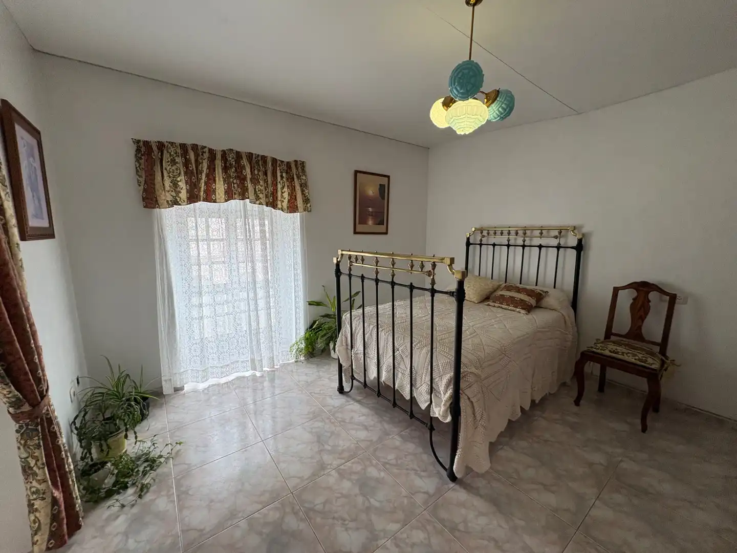 Bedroom of Houses for sale in Narón  with Private garden, Storage room and Furnished