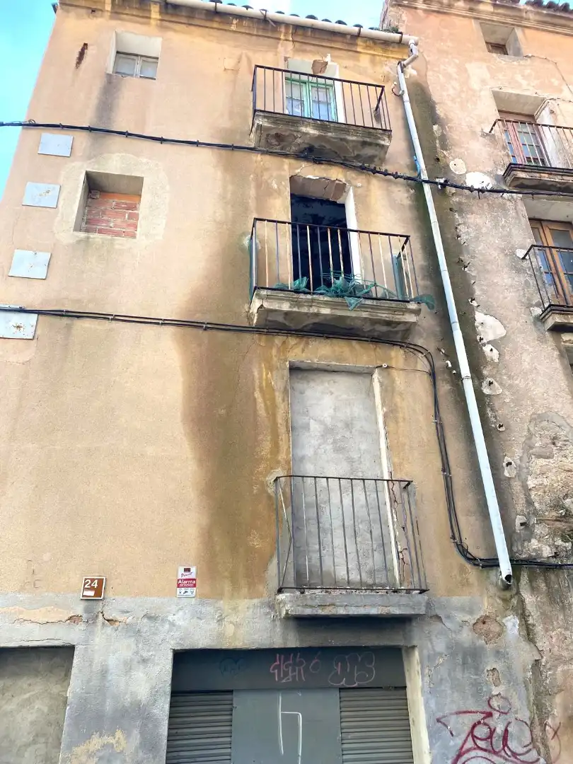 Terraza de Casa adosada en venta en Igualada con Trastero y Balcón