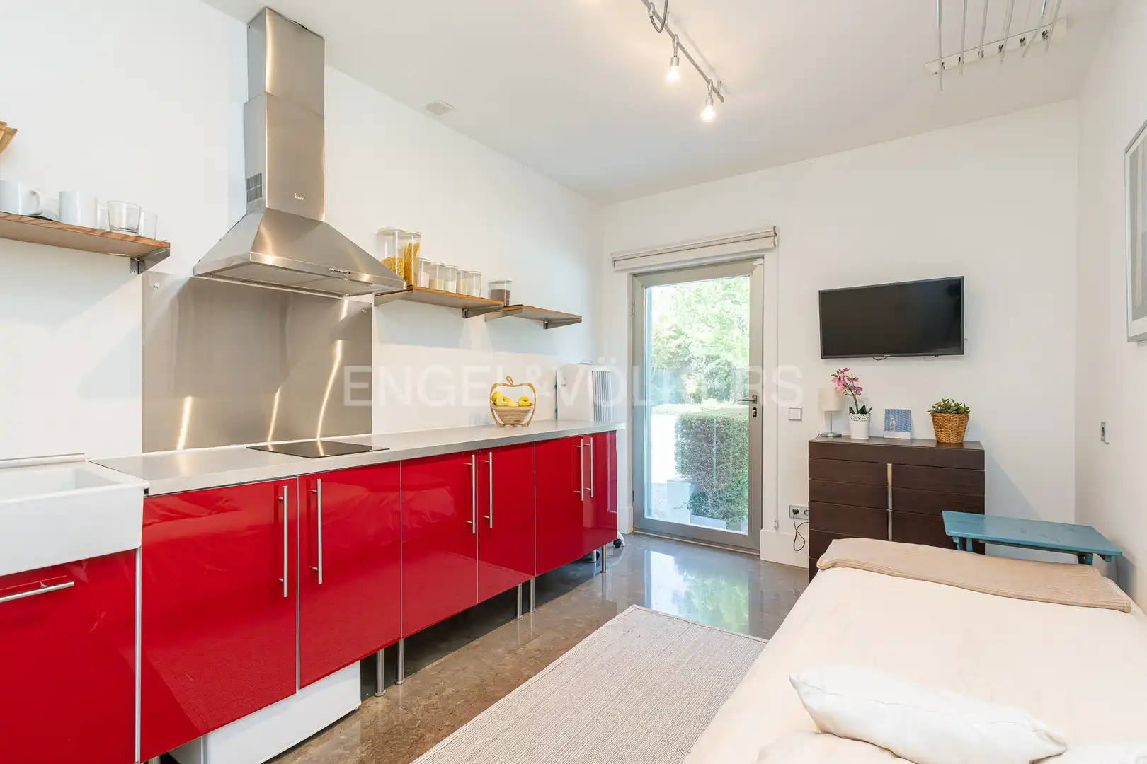 Cocina de Casa o chalet en venta en Boadilla del Monte con Aire acondicionado, Calefacción y Jardín privado