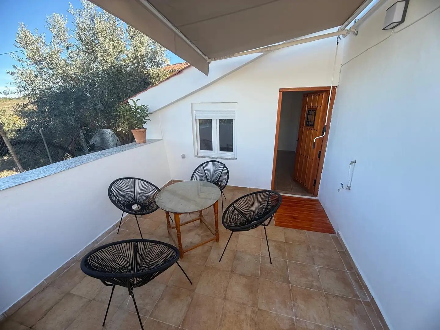 Terrassa de Casa o xalet en venda en Cehegín amb Aire condicionat, Jardí privat i Terrassa