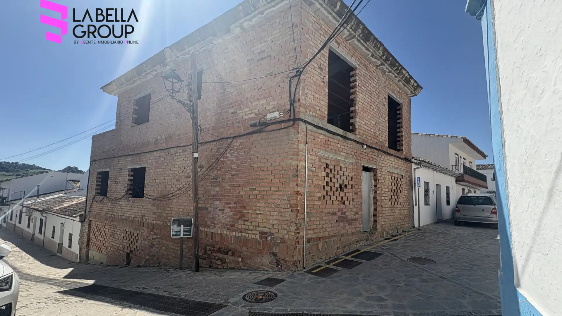 Vista exterior de Casa o chalet en venta en Montecorto con Terraza