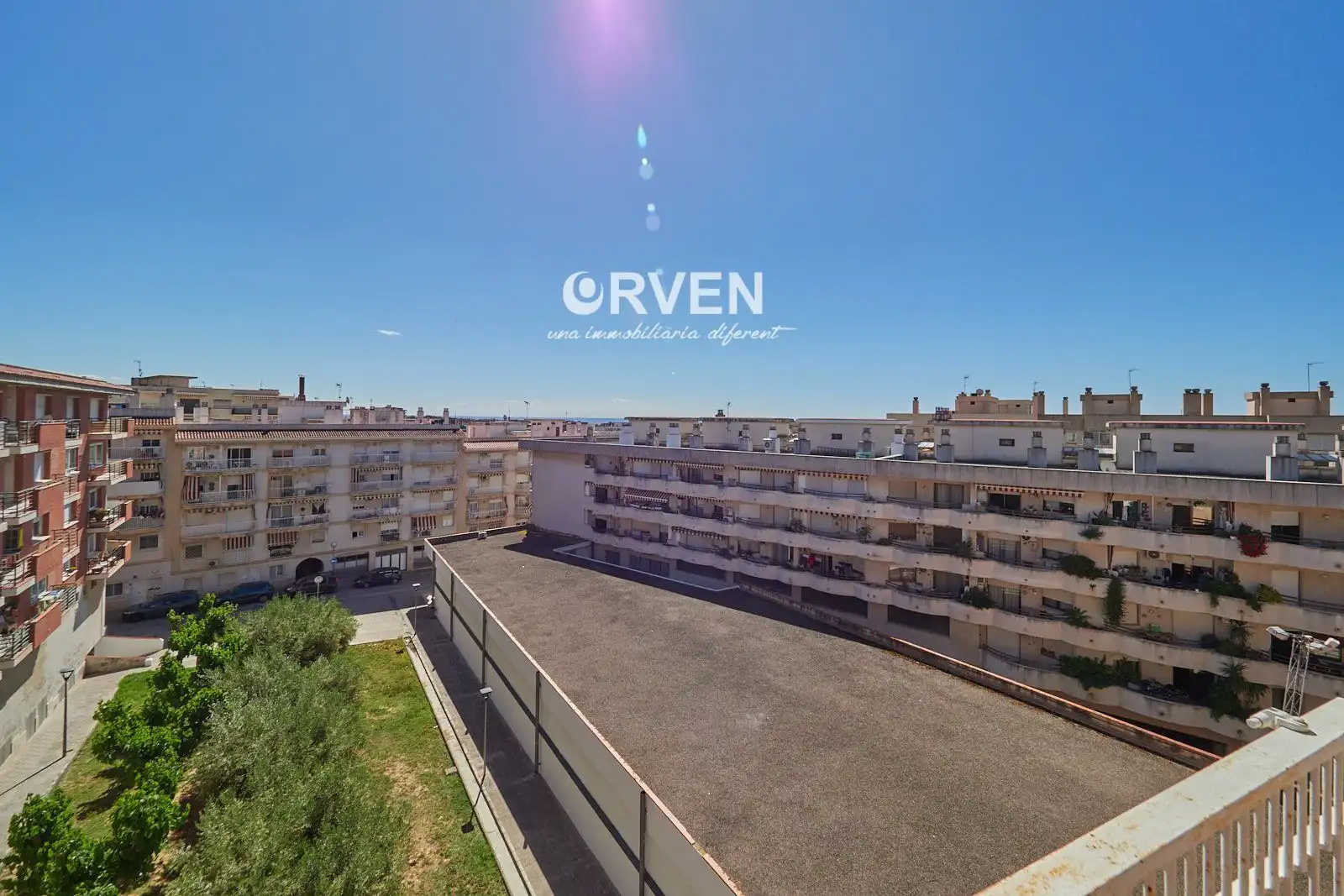 Vista exterior de Piso en venta en Torredembarra con Amueblado