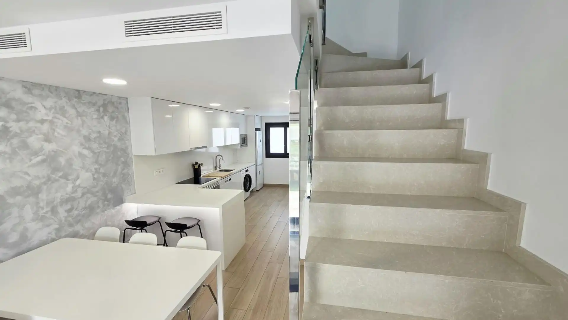 Terraced house with pool for sale in Balcón de Finestrat - Terra Marina, imagen 15