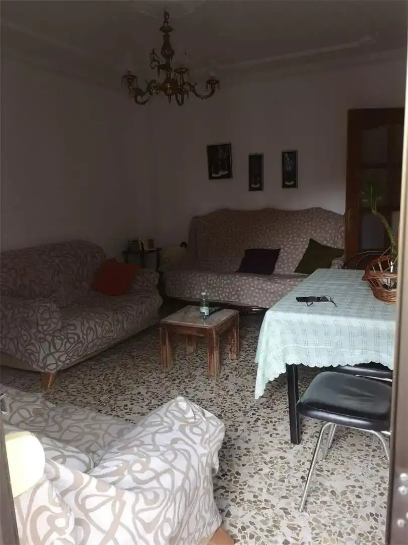 Sala d'estar de Pis en venda en Badajoz Capital amb Balcó