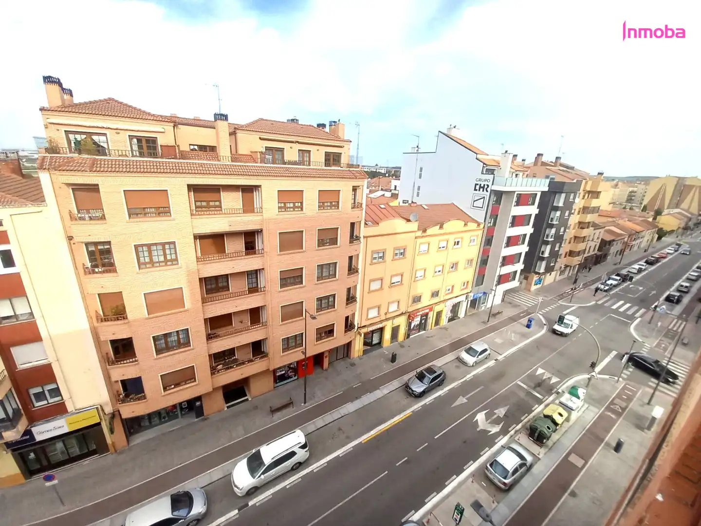 Vista exterior de Piso en venta en Aranda de Duero con Calefacción, Parquet y Trastero