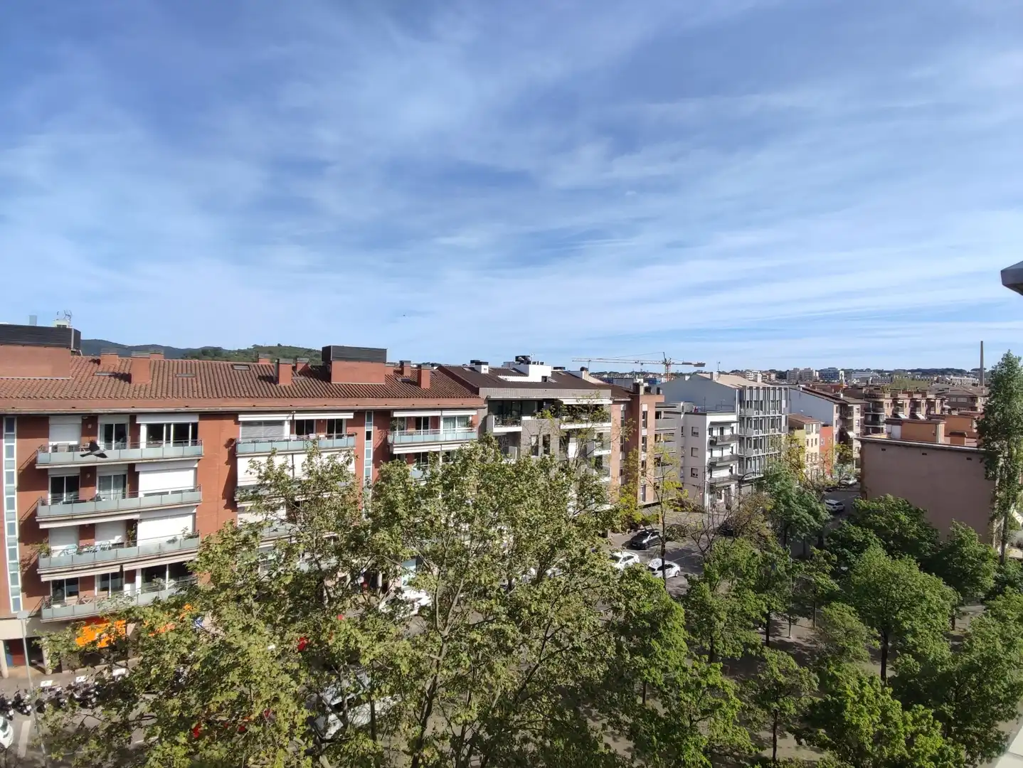 Außenansicht von Maisonette zur Miete in Girona mit Klimaanlage, Heizung und Terrasse