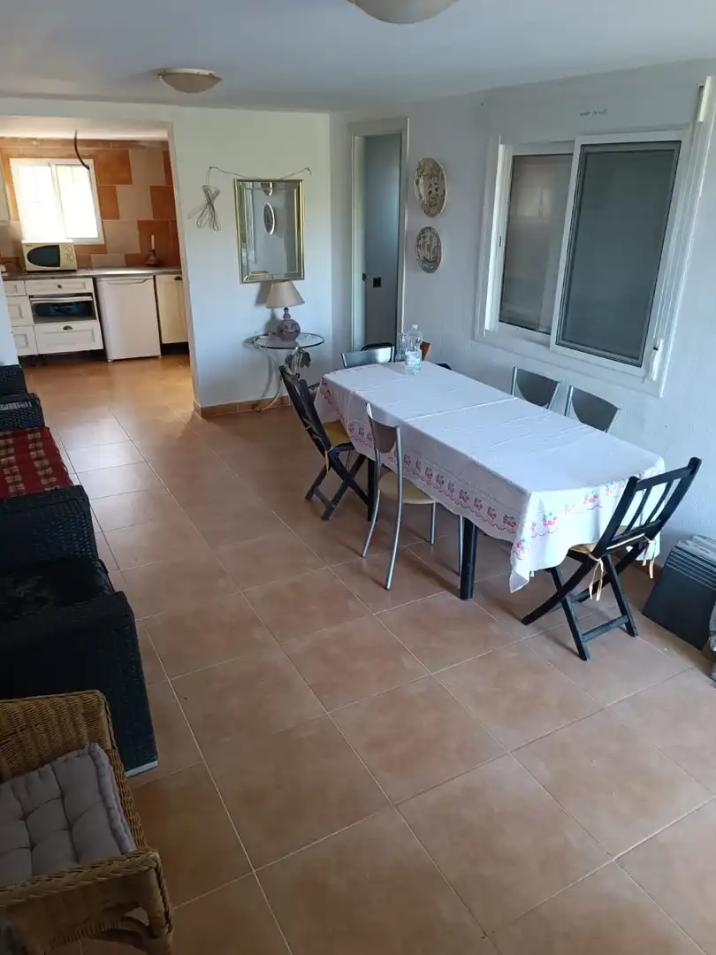 Dining room of Houses for sale in Guaro  with Terrace, Storage room and Furnished