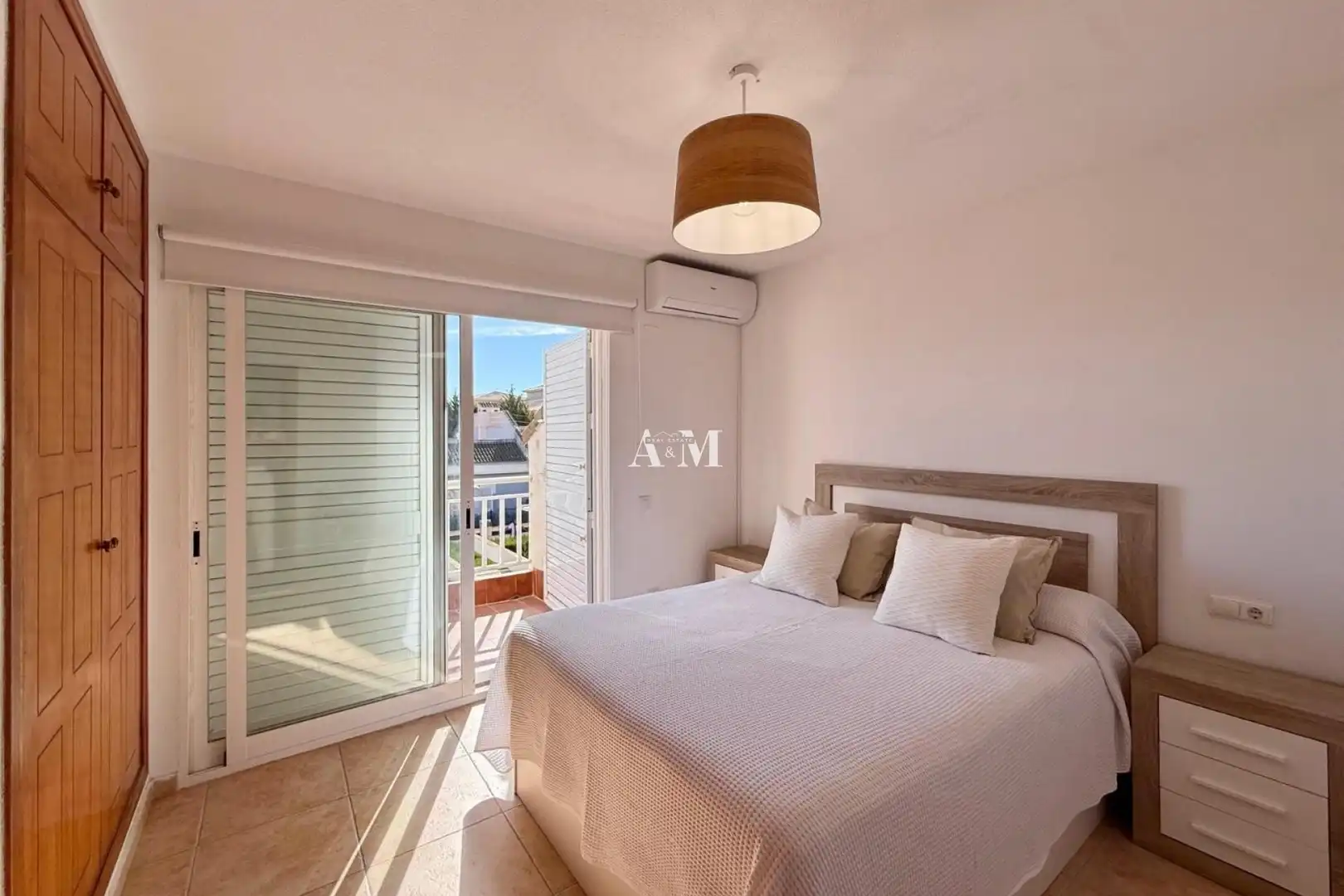Bedroom of Detached homes for rent in Santa Pola  with Terrace, Swimming Pool and Furnished