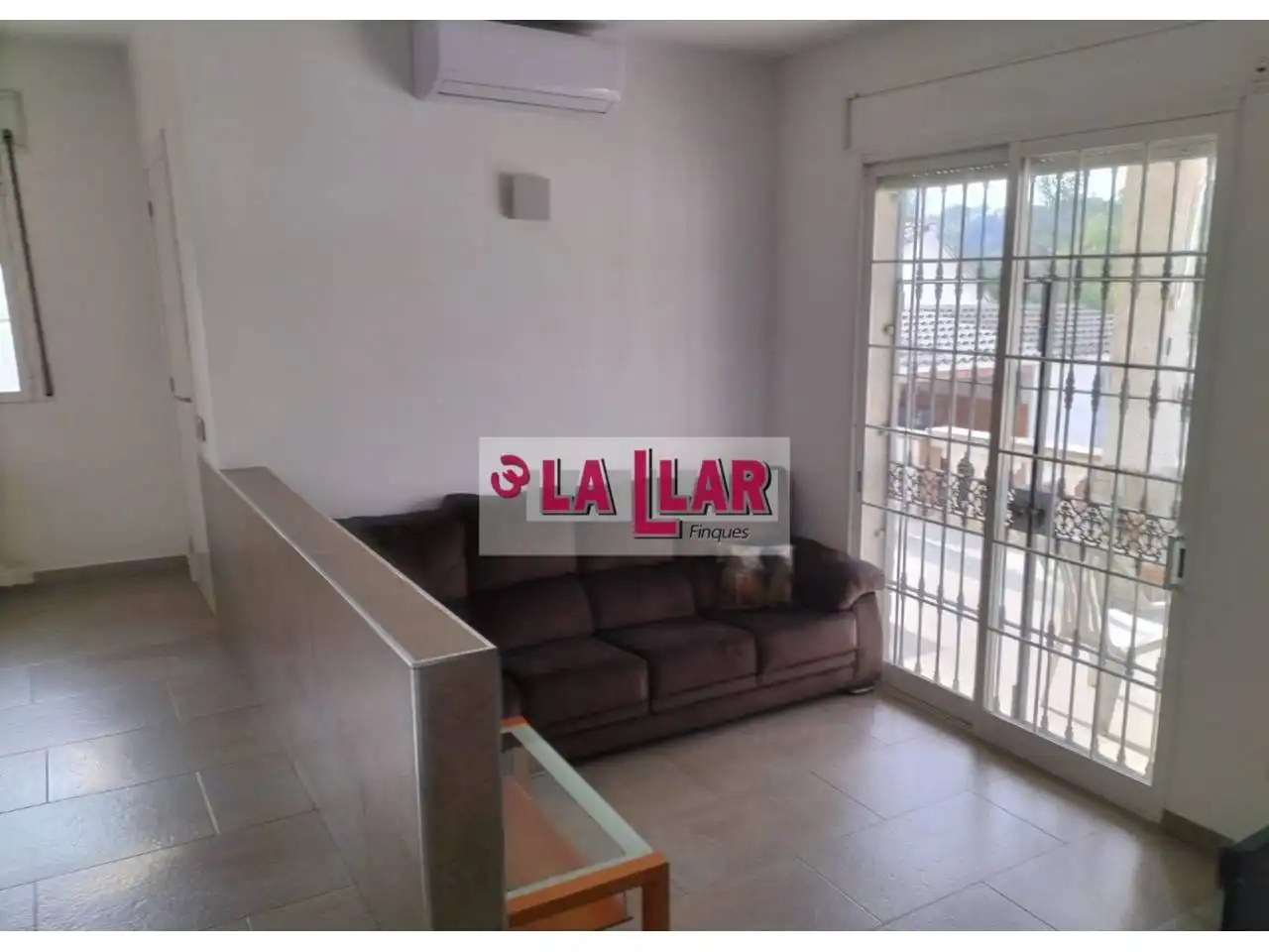 Sala de estar de Casa o chalet en venta en Lliçà d'Amunt con Aire acondicionado, Calefacción y Terraza