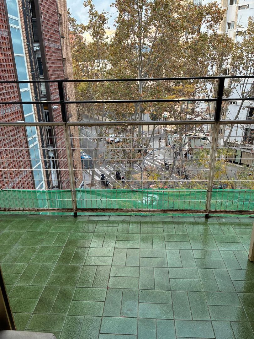 Balcony of Flat for sale in  Barcelona Capital  with Heating and Balcony