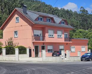 Exterior view of House or chalet for sale in Boiro  with Terrace and Balcony