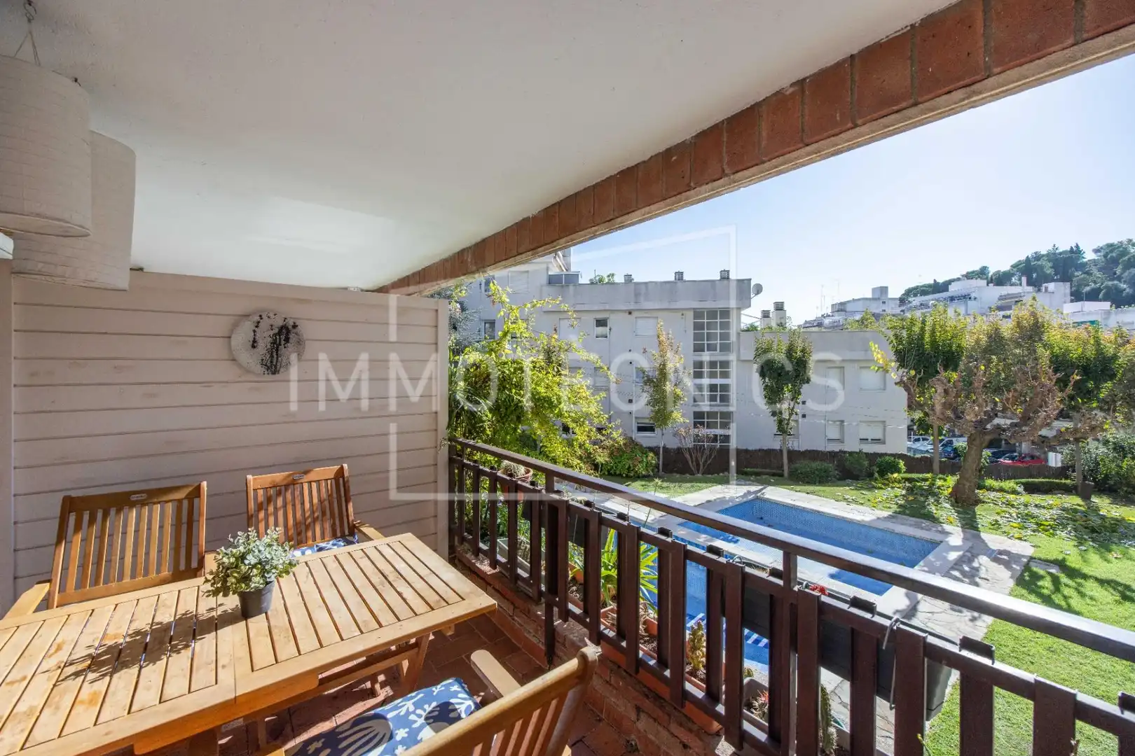 Terrace of Flat for sale in Caldes d'Estrac  with Private garden, Terrace and Balcony