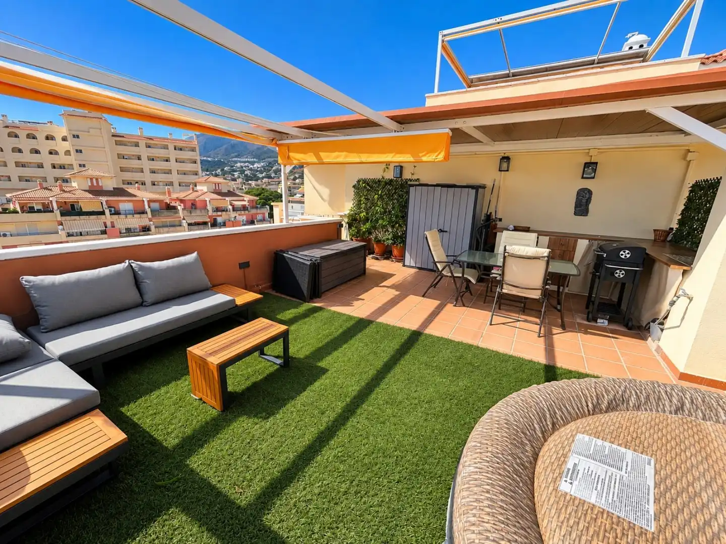 Penthouse with pool for sale in Torrequebrada, imagen 19
