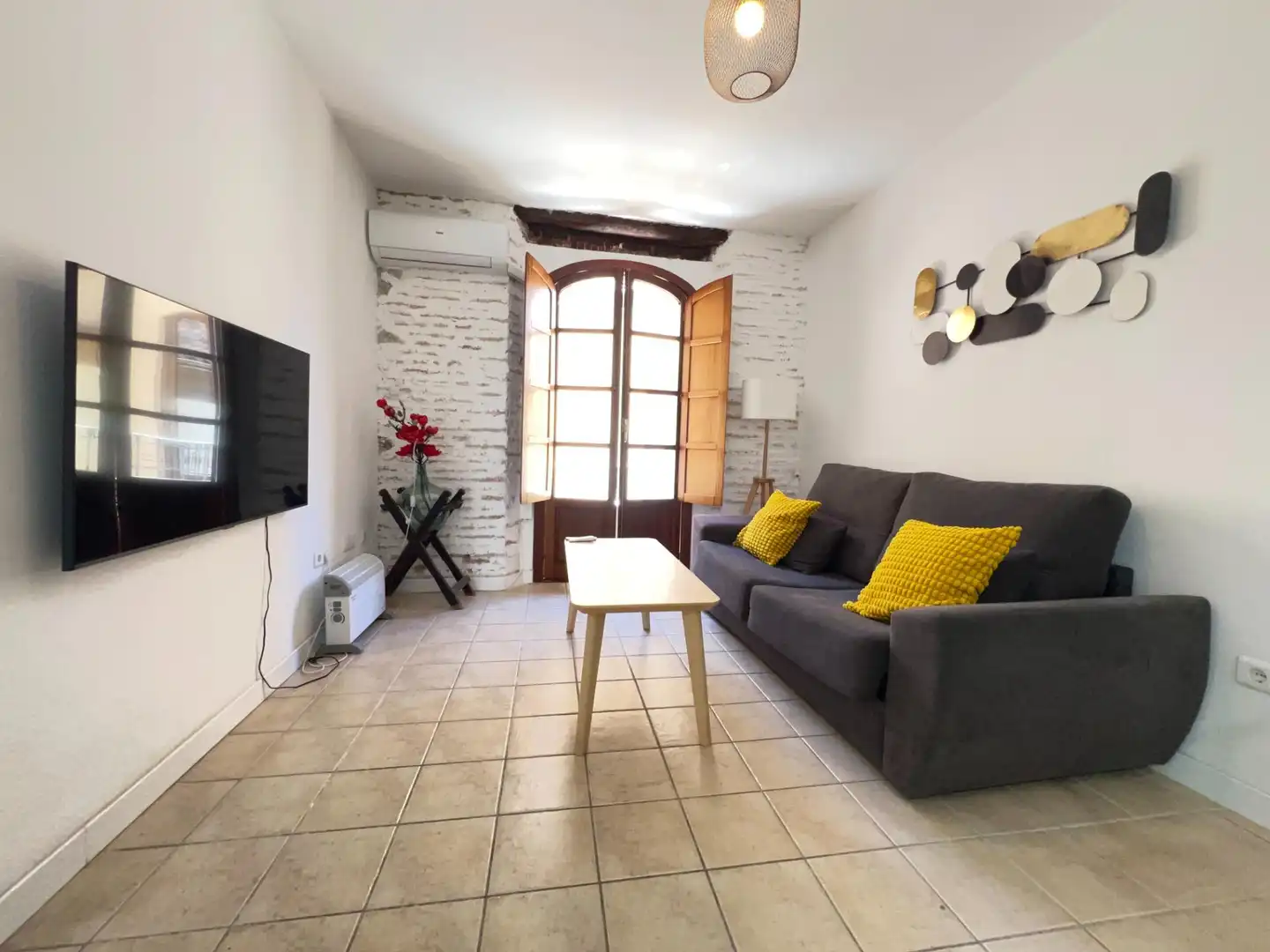 Sala de estar de Edificio en venta en Málaga