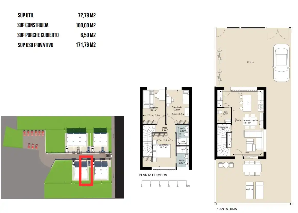 Semi-detached house for sale in Lugar Barrio Islares 41C, imagen 22