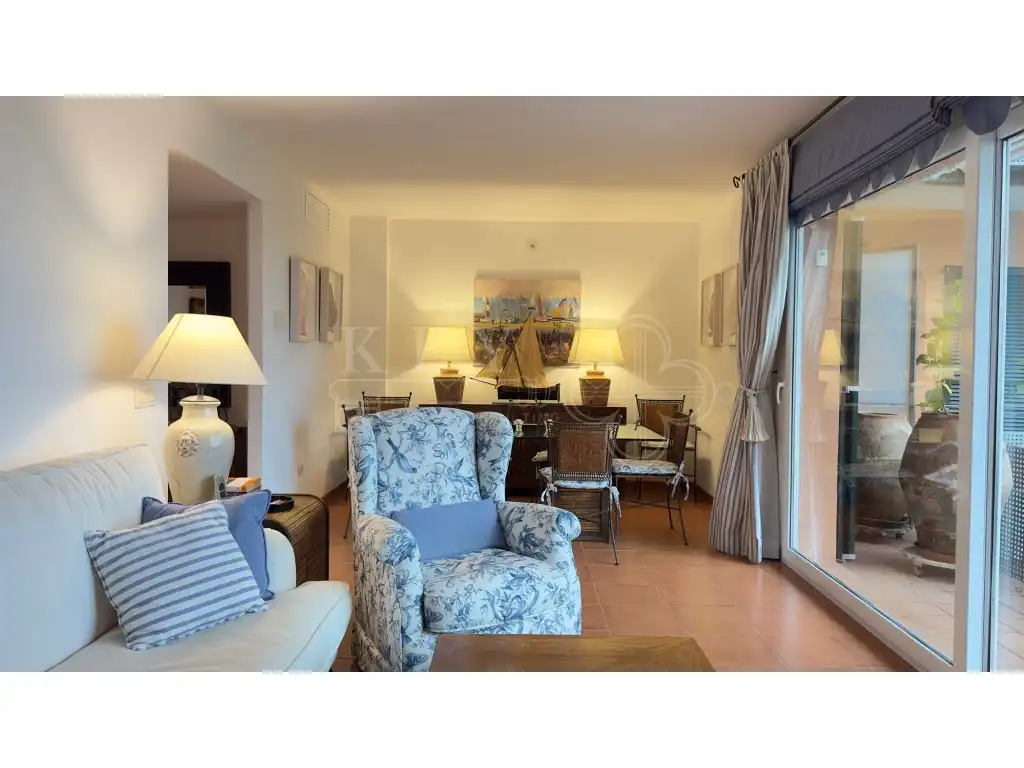 Sala de estar de Apartamento en venta en Ciutadella de Menorca con Aire acondicionado, Calefacción y Jardín privado