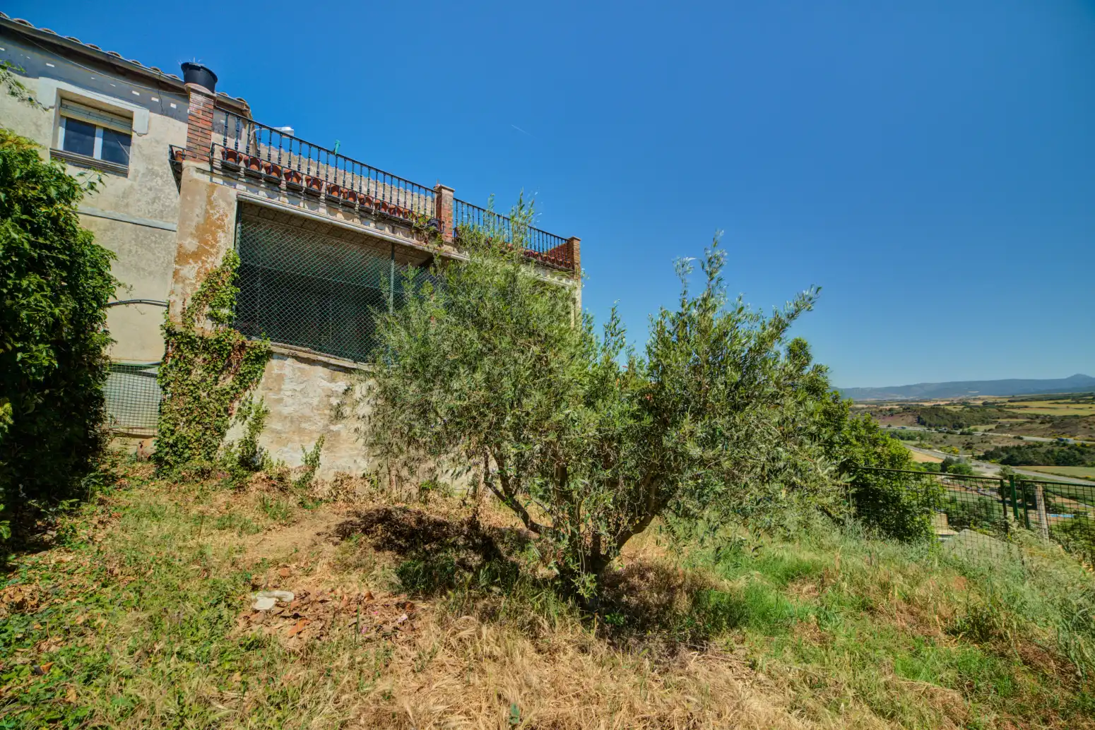 Vista exterior de Casa o chalet en venta en Pueyo / Puiu con Calefacción, Jardín privado y Terraza