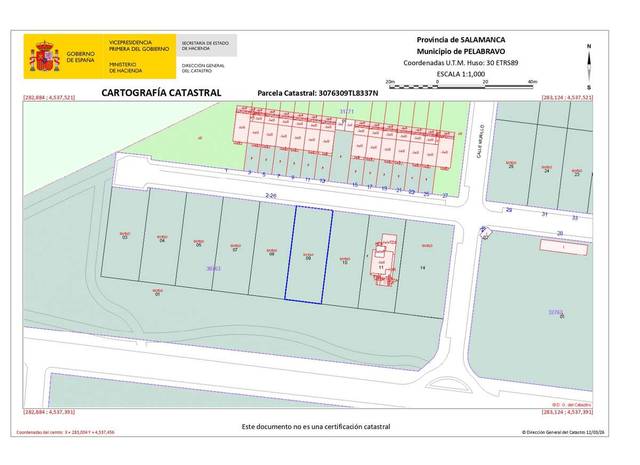 Terreno residencial en Venta en Pelabravo