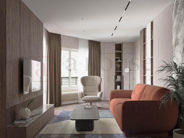 Appartamento con balcone in vendita a Calle Bruc