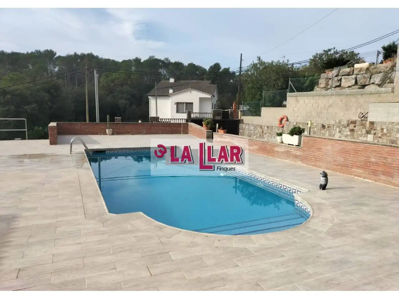 Piscina de Casa o chalet en venta en Lliçà d'Amunt con Aire acondicionado, Calefacción y Terraza