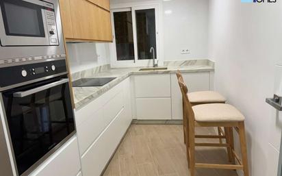 Kitchen of Flat for sale in Benalmádena  with Air Conditioner, Terrace and Furnished