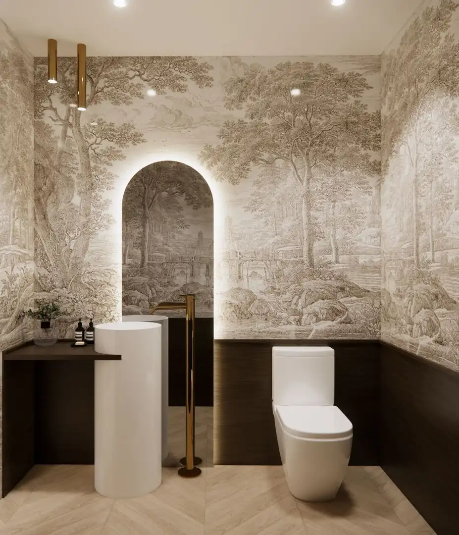 Bathroom of Flat for sale in Madrid  with Air Conditioner, Heating and Furnished