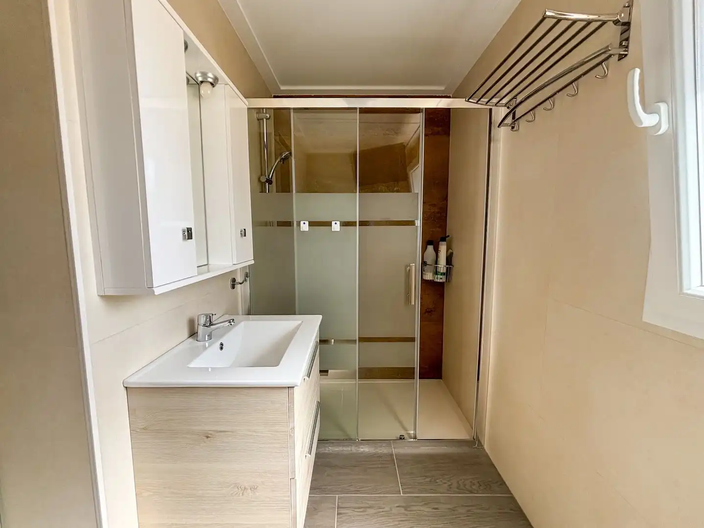 Bathroom of Houses for rent in Orihuela  with Air Conditioner, Private garden and Terrace