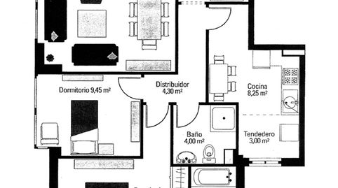 Photo 2 of Flat for sale in Avenida de Arteixo, Vioño, A Coruña Capital
