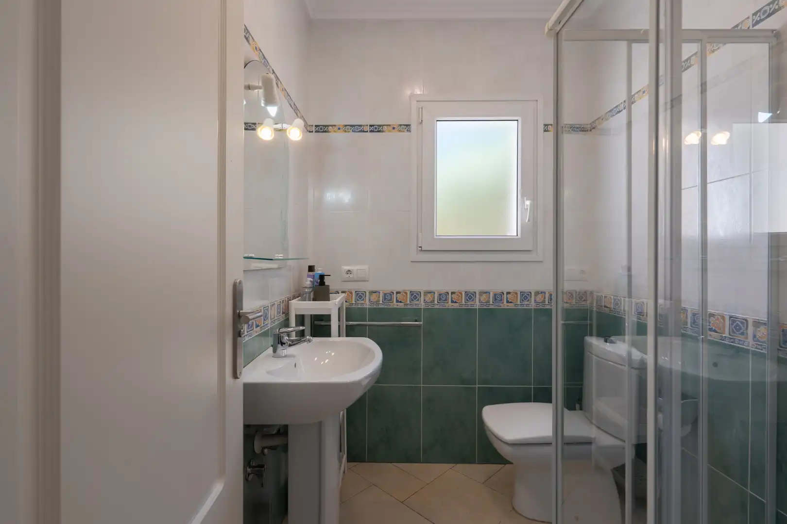 Baño de Casa o chalet en venta en Jávea / Xàbia con Aire acondicionado, Terraza y Piscina