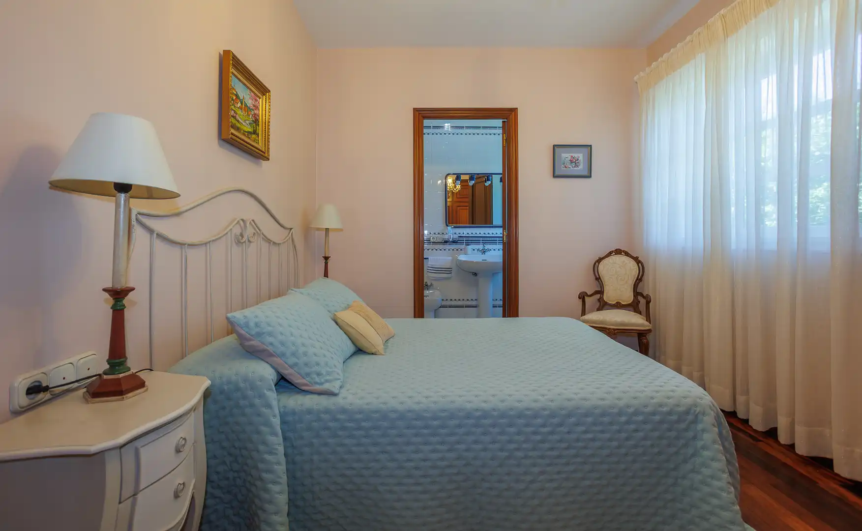 Habitación de Casa o chalet en venta en Sanxenxo con Amueblado