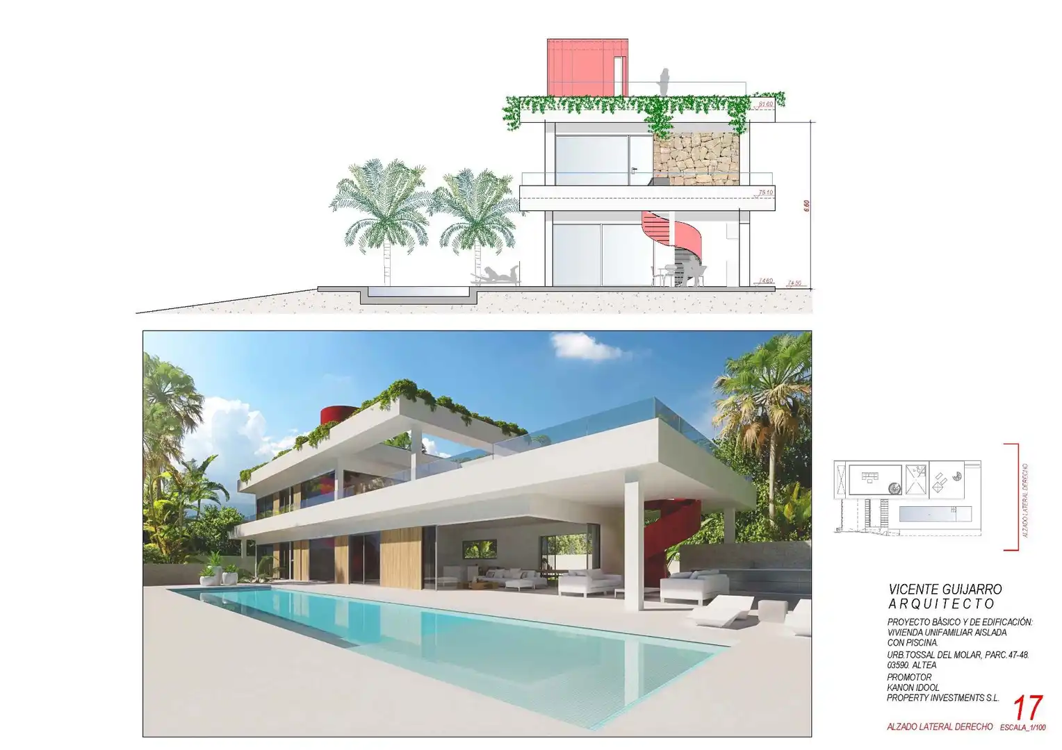 Residencial en venta en Altea