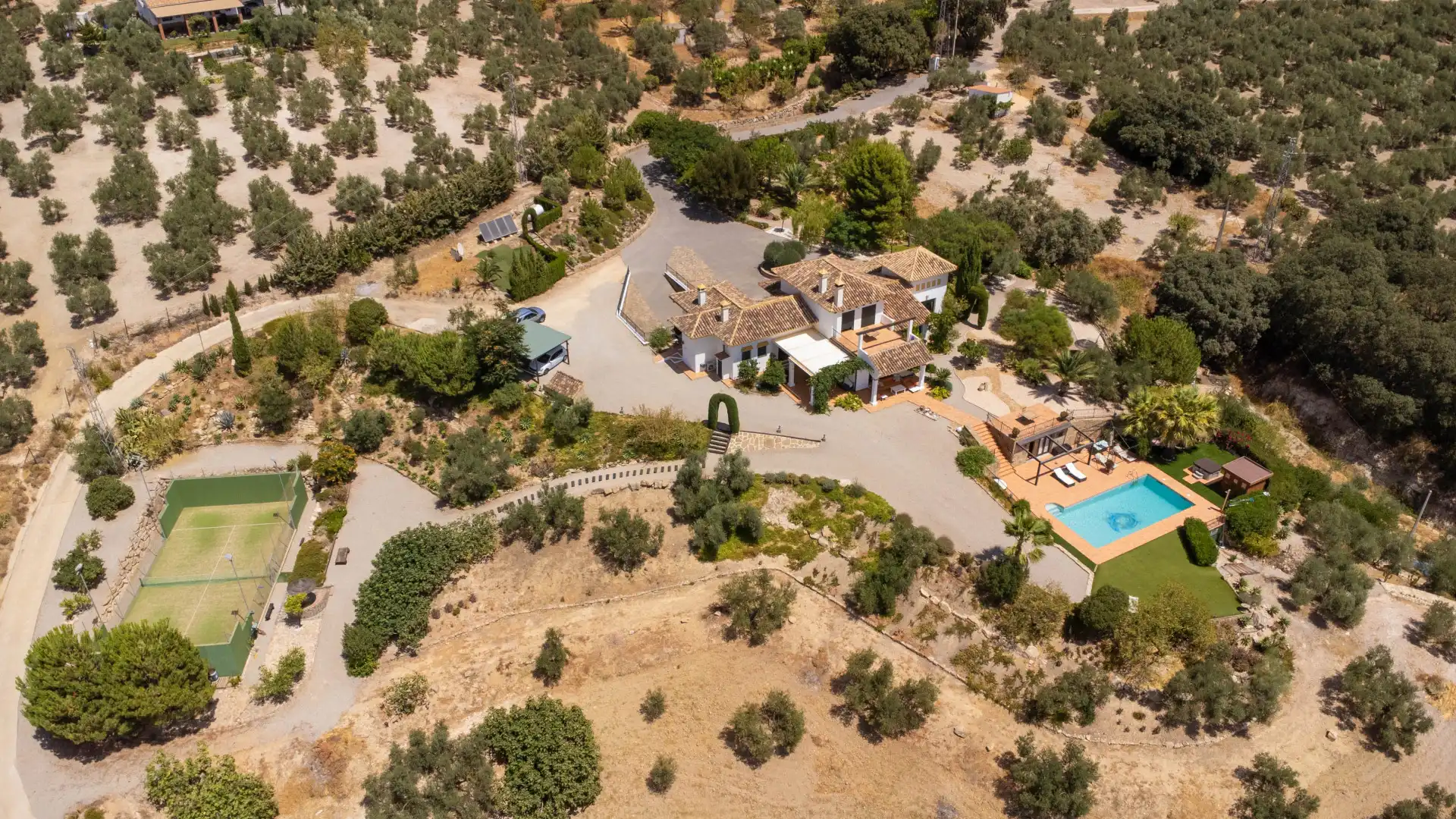 Casa amb terrassa en venda a Villanueva de la Concepción, imagen 53