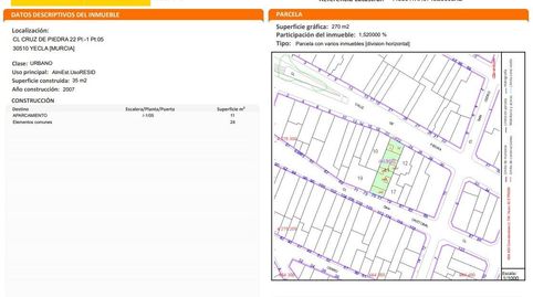 Venta de Garaje en Yecla, Murcia. Activo Inmobiliario Sin Posesión  No Se Puede Visitar  Ni Financiar., imagen 2