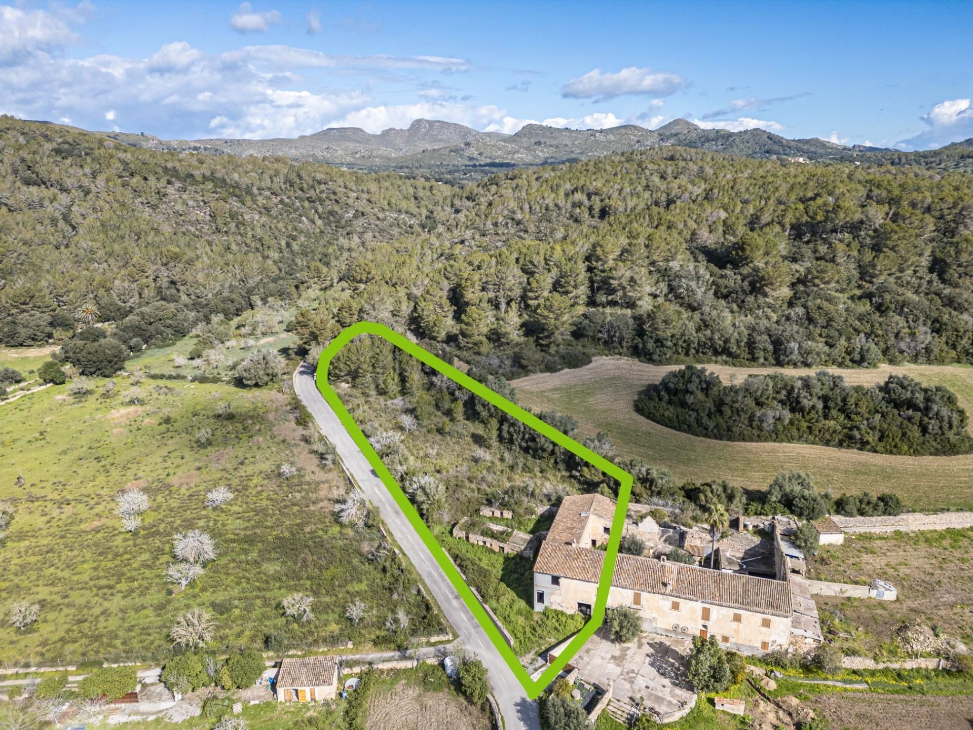 Finca rústica en venta en Artà con Jardín privado y Terraza