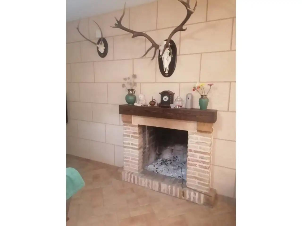 Sala de estar de Casa o chalet en venta en Carmona con Aire acondicionado, Jardín privado y Terraza