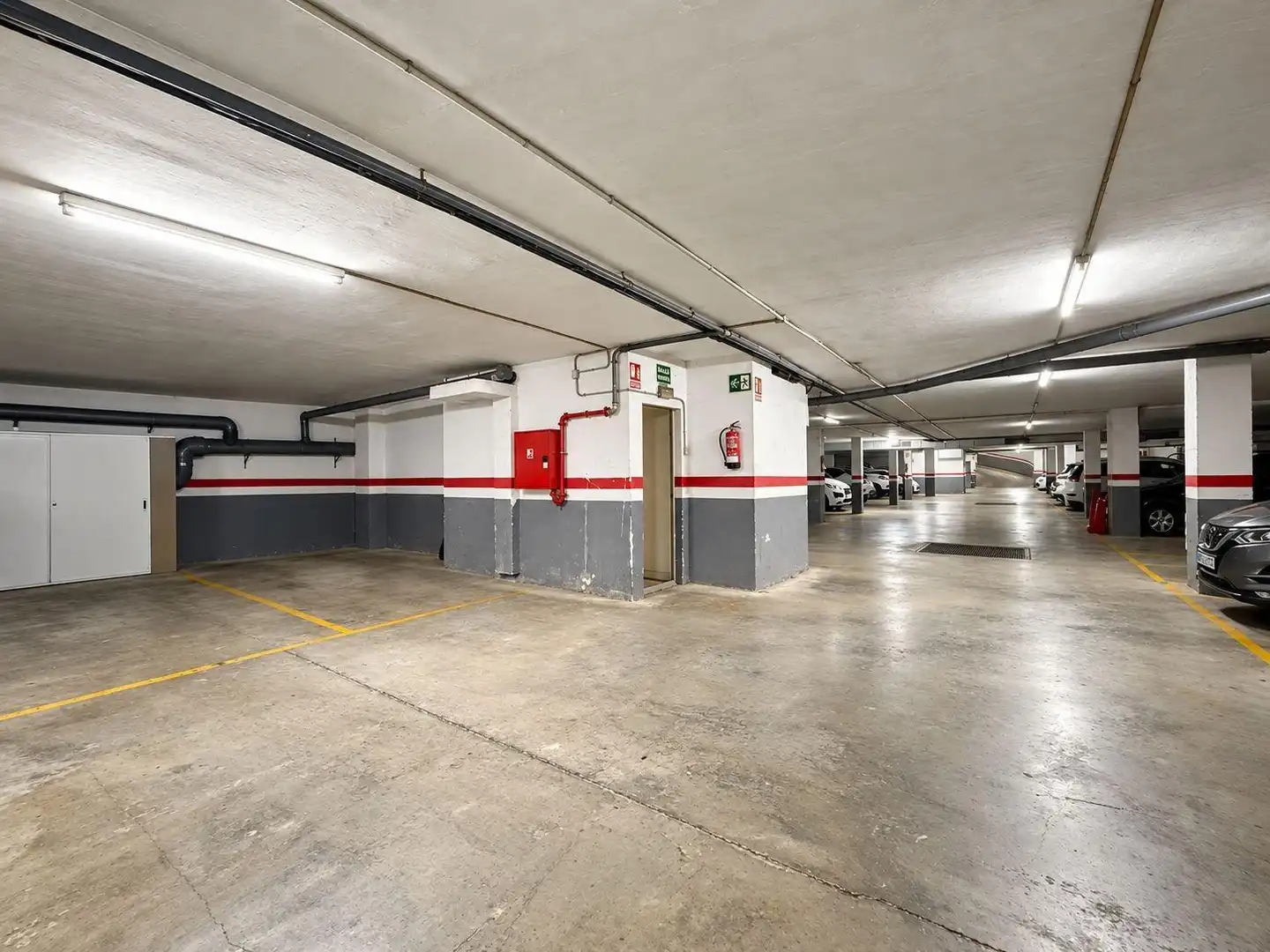Parking of Flat for sale in Centre - Sant Oleguer