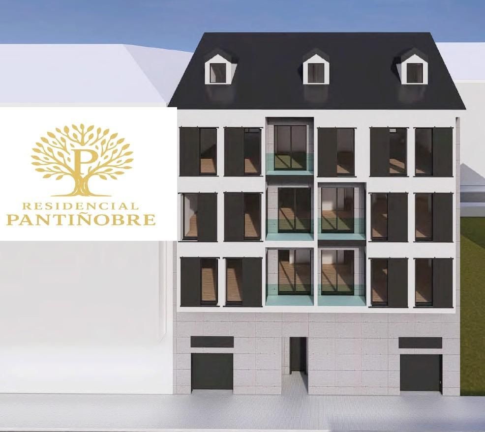 Außenansicht von Wohnung zum verkauf in A Laracha   mit Abstellraum und Balkon