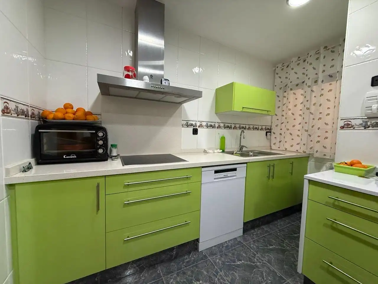 Kitchen of Apartments for sale in Sagunto / Sagunt  with Storage room